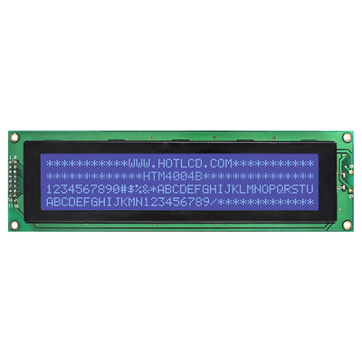 Πολυ χαρακτήρας LCD, ενότητα σκηνής 40x4 χαρακτήρα MCU LCD