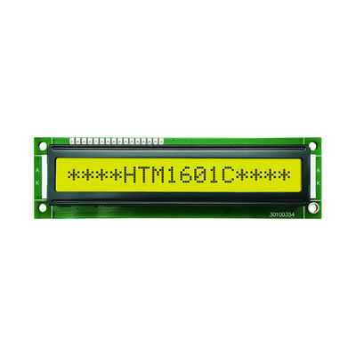 1X16 χαρακτήρες οθόνη LCD STN+ Κίτρινο/πράσινο φόντο με κίτρινο/πράσινο φόντο-Arduino